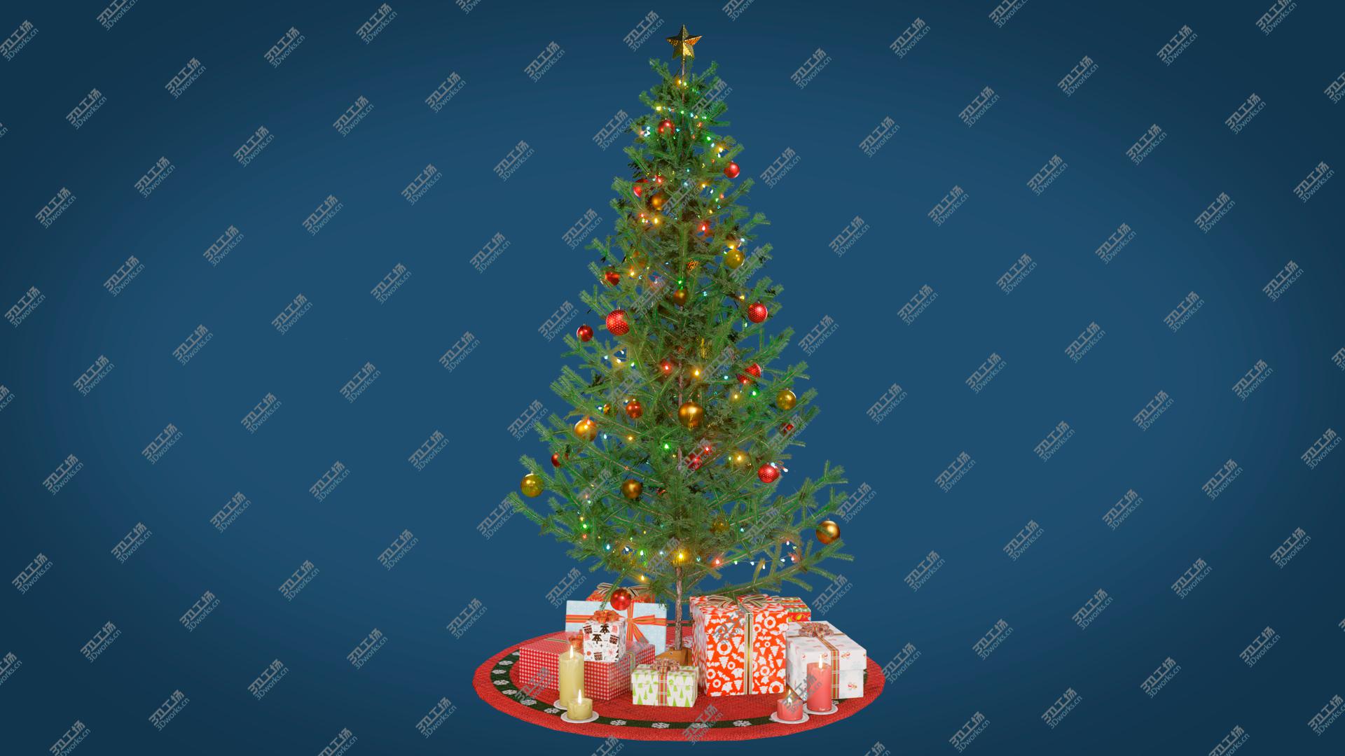 images/goods_img/2021040161/Christmas Tree GameReady LODs model/1.jpg